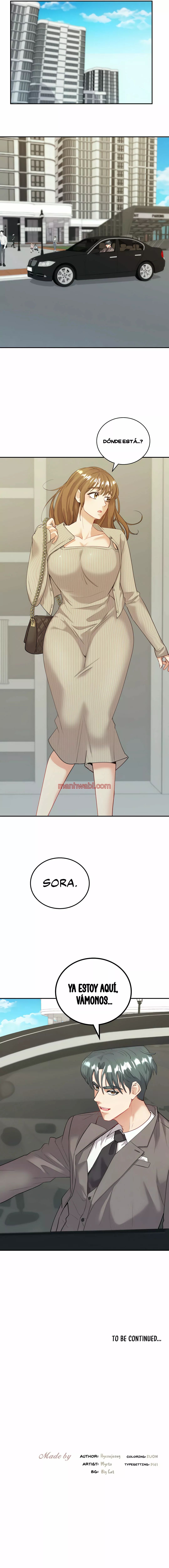 Recuperando a mi Esposa - Capítulo 16_3 manhwa