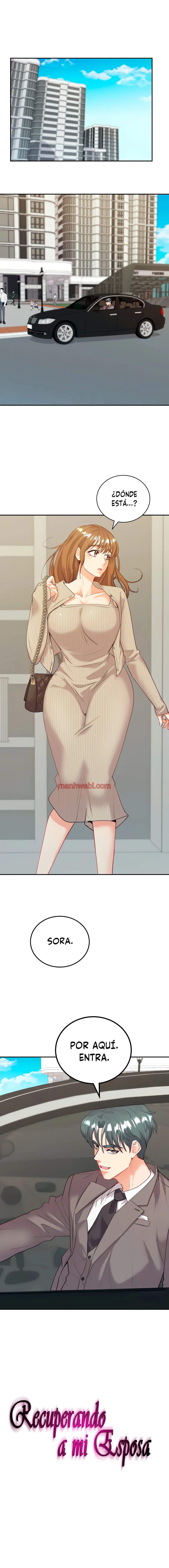 Recuperando a mi Esposa - Capítulo 17 manhwa
