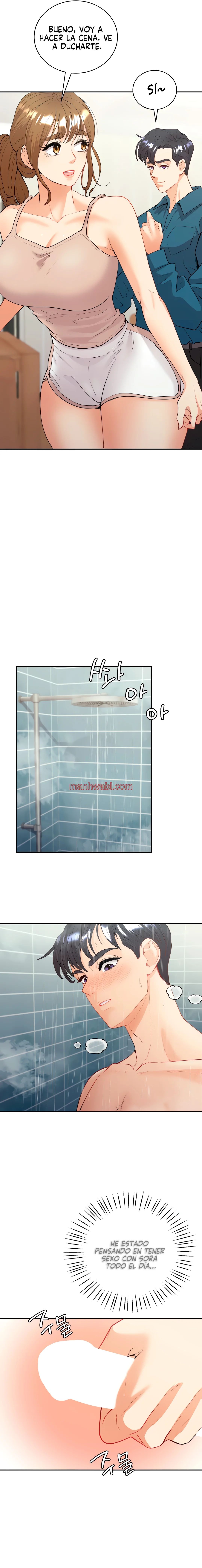 Recuperando a mi Esposa - Capítulo 18 manhwa