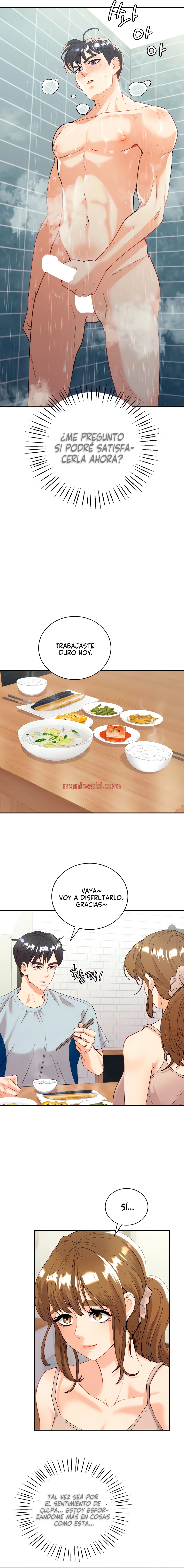 Recuperando a mi Esposa - Capítulo 18 manhwa