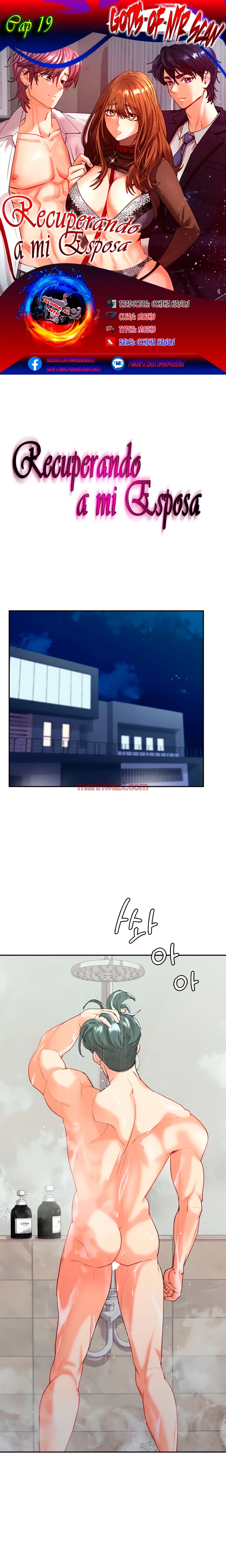 Recuperando a mi Esposa - Capítulo 19 manhwa