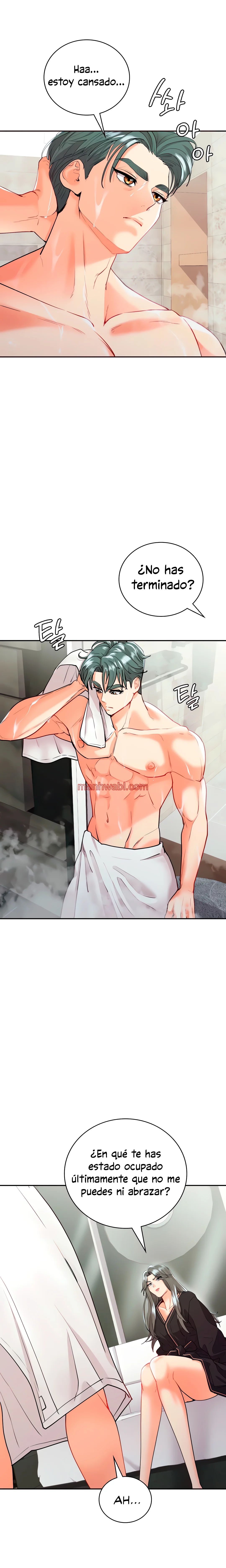 Recuperando a mi Esposa - Capítulo 19 manhwa