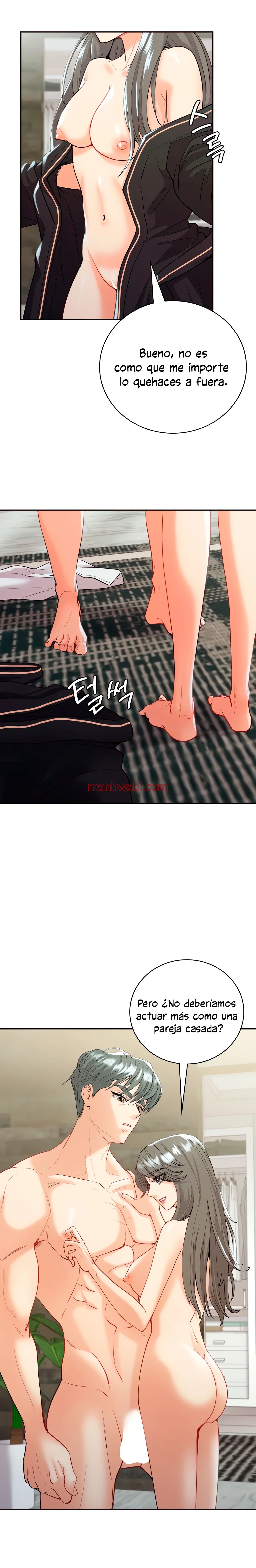 Recuperando a mi Esposa - Capítulo 19 manhwa