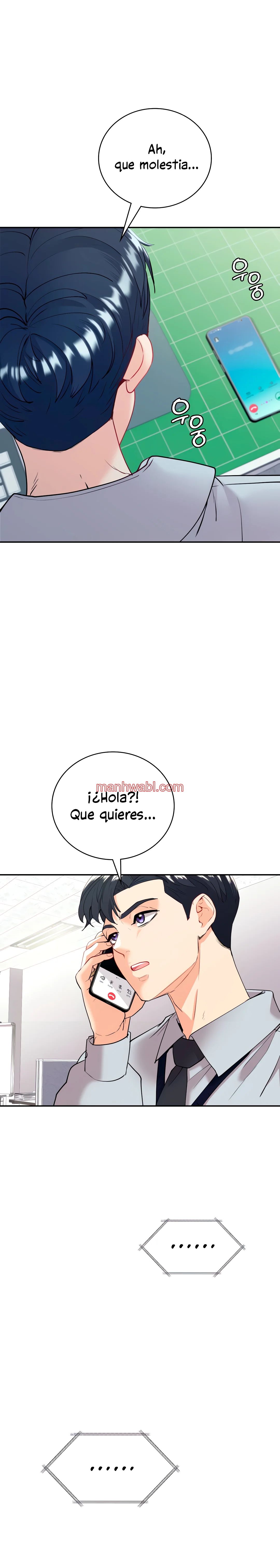 Recuperando a mi Esposa - Capítulo 19_2 manhwa