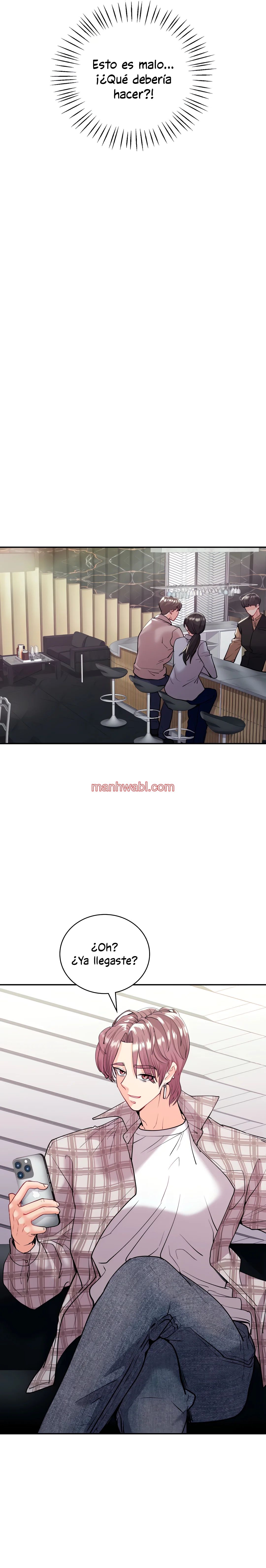 Recuperando a mi Esposa - Capítulo 19_2 manhwa