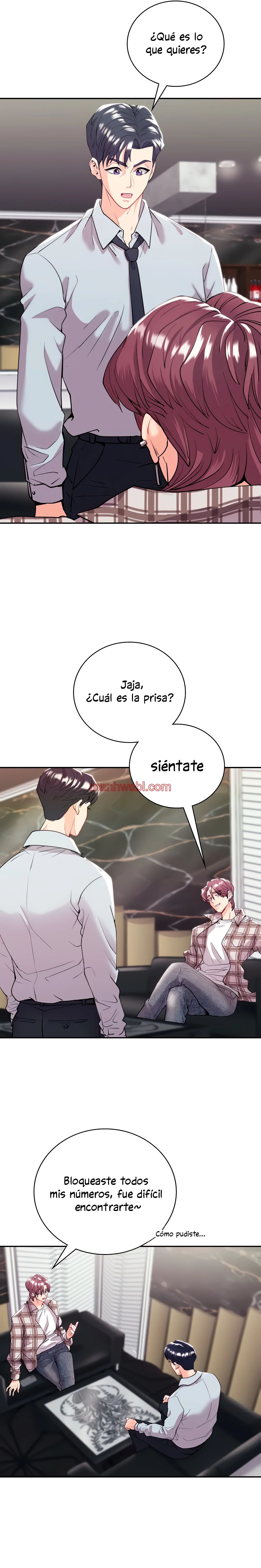 Recuperando a mi Esposa - Capítulo 19_2 manhwa