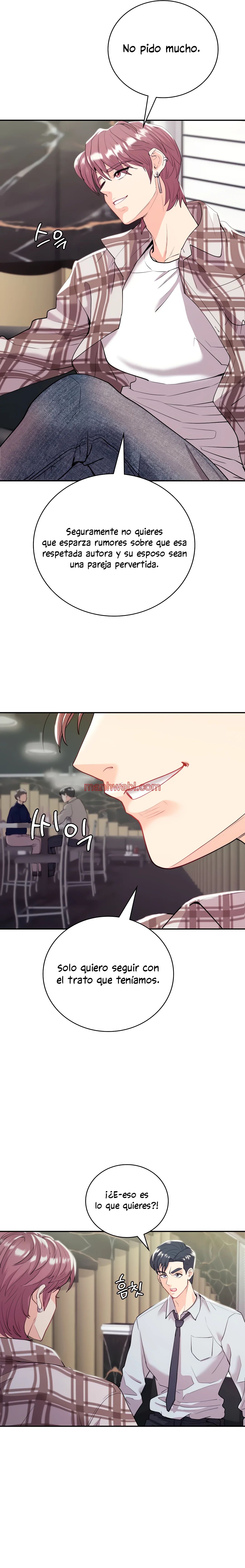 Recuperando a mi Esposa - Capítulo 19_2 manhwa