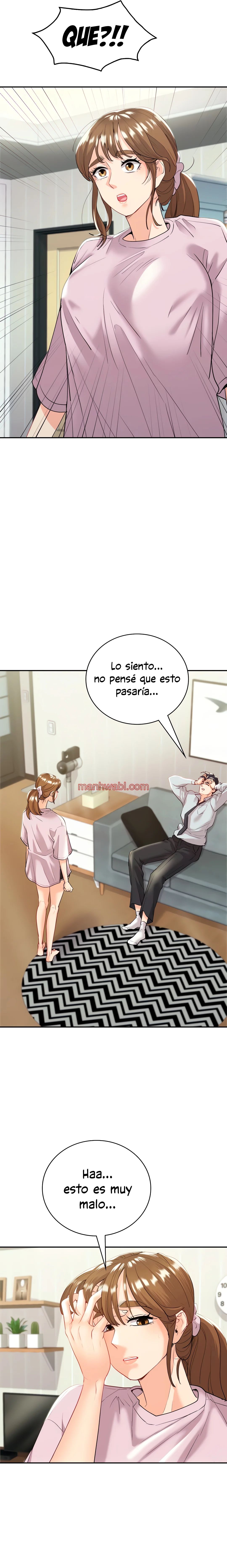 Recuperando a mi Esposa - Capítulo 19_3 manhwa