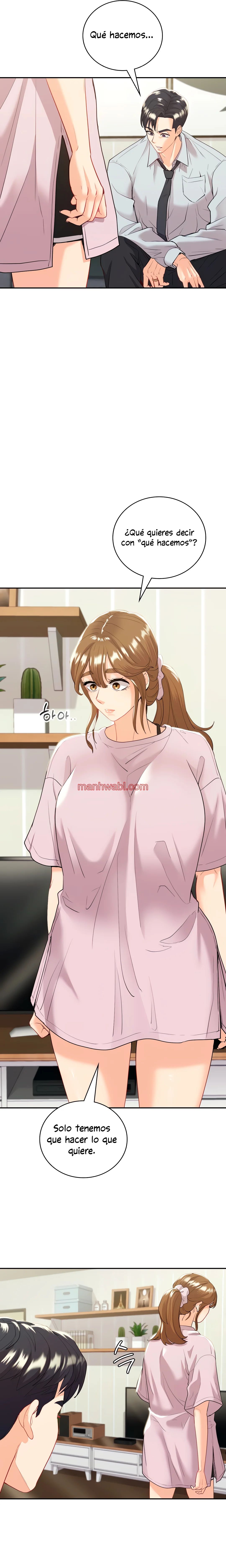 Recuperando a mi Esposa - Capítulo 19_3 manhwa