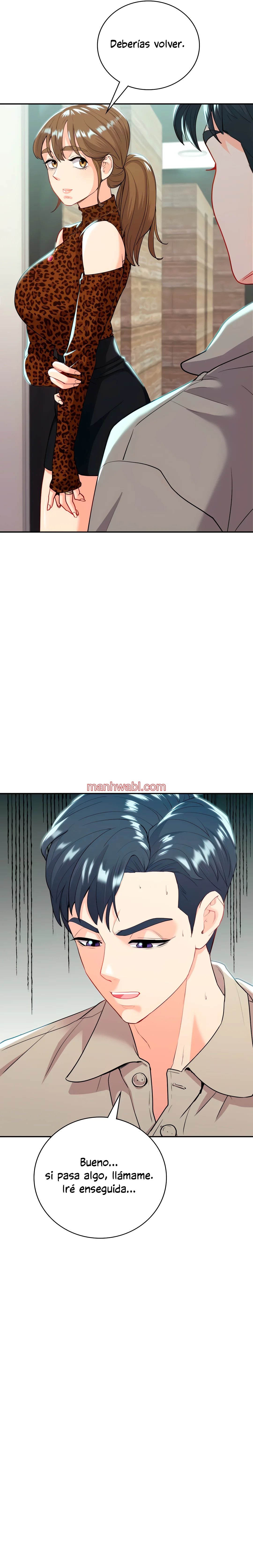 Recuperando a mi Esposa - Capítulo 19_3 manhwa