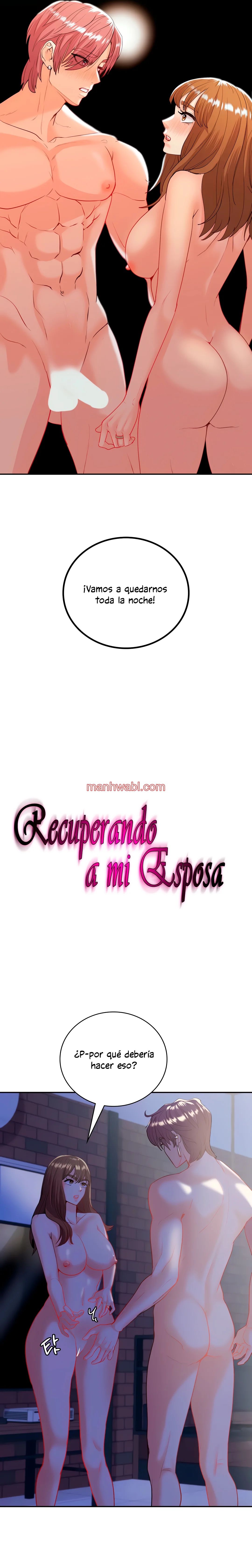 Recuperando a mi Esposa - Capítulo 21 manhwa