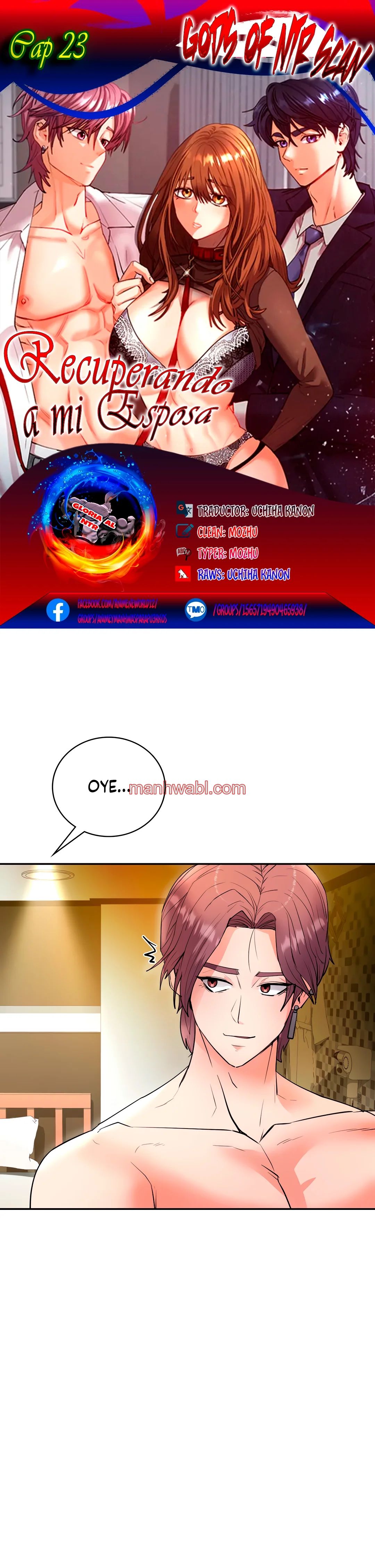 Recuperando a mi Esposa - Capítulo 23 manhwa