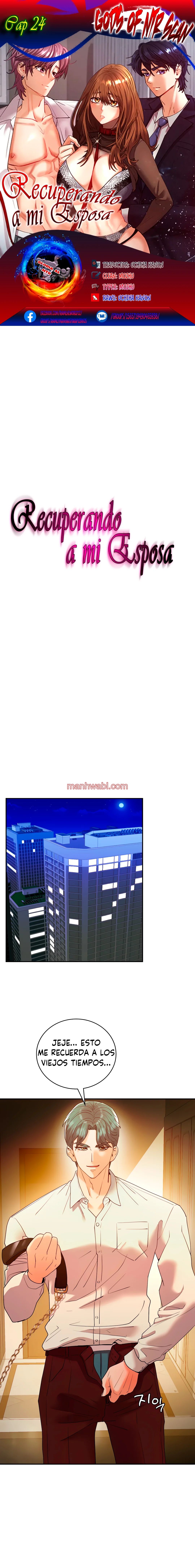 Recuperando a mi Esposa - Capítulo 24 manhwa