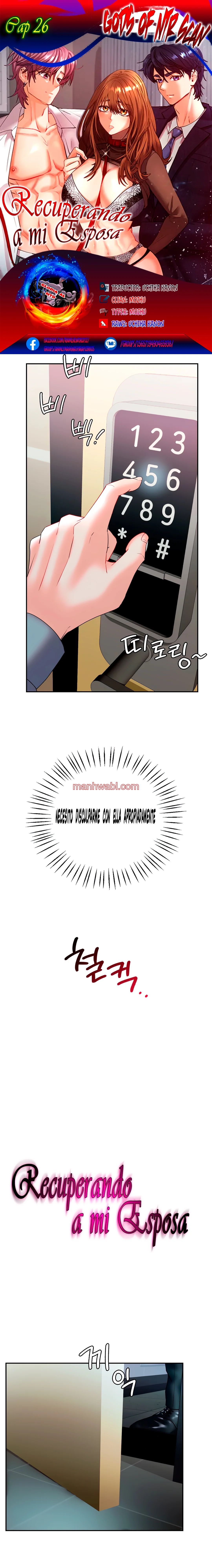 Recuperando a mi Esposa - Capítulo 26 manhwa