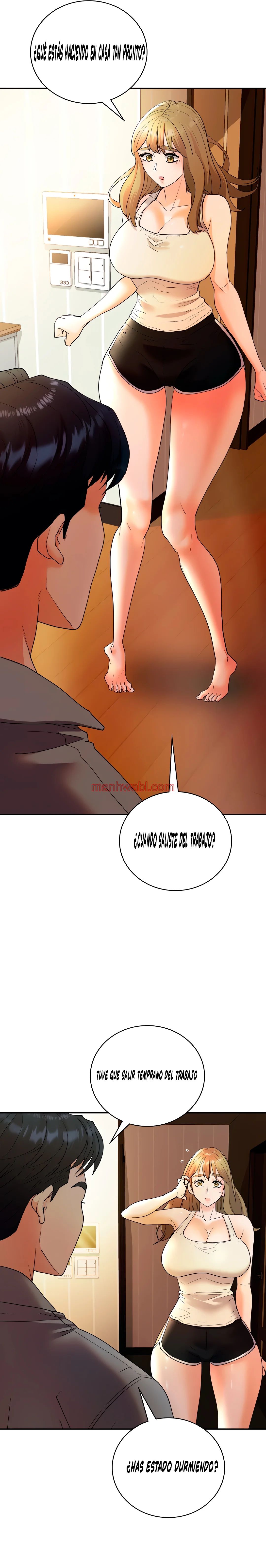 Recuperando a mi Esposa - Capítulo 26 manhwa