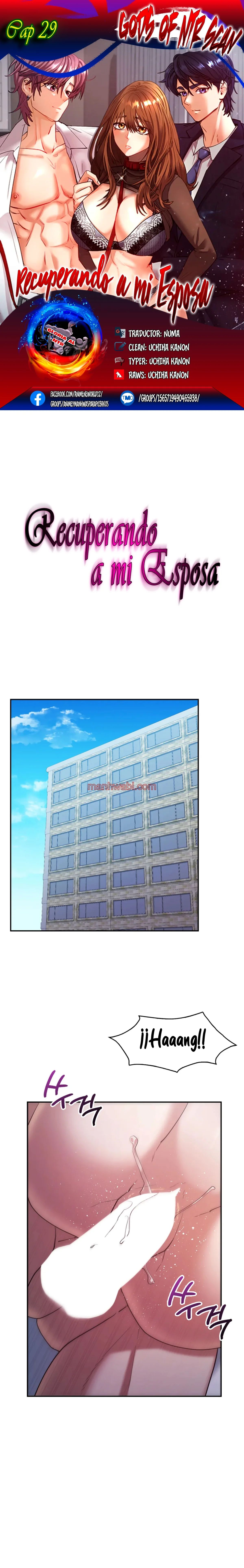 Recuperando a mi Esposa - Capítulo 29 manhwa