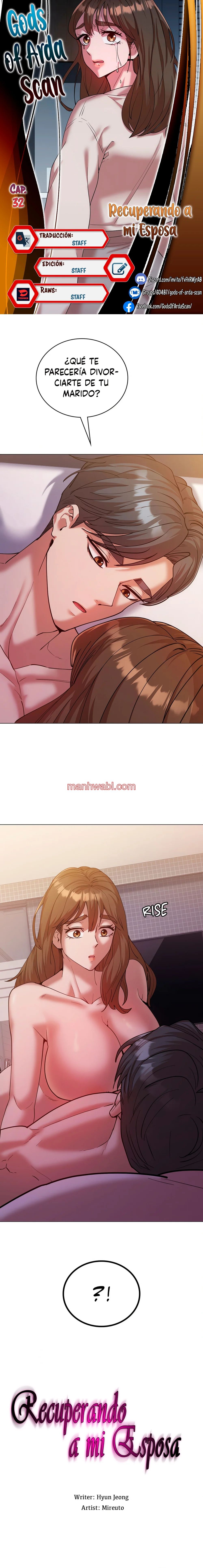 Recuperando a mi Esposa - Capítulo 32 manhwa