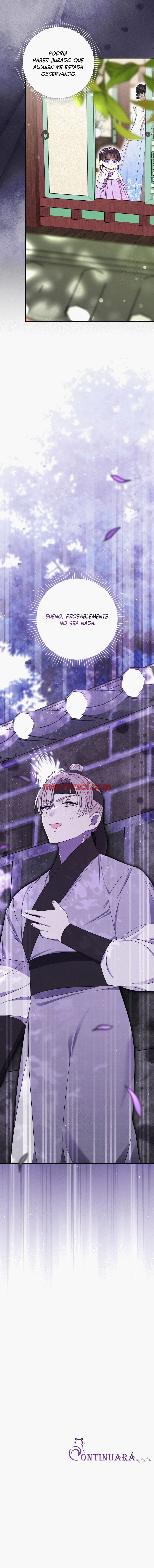 Reencarnada como una princesa bebe abandonada - Capítulo 12_3 manhwa