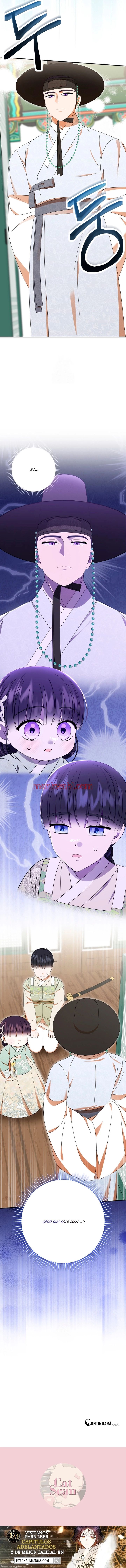 Reencarnada como una princesa bebe abandonada - Capítulo 14_3 manhwa