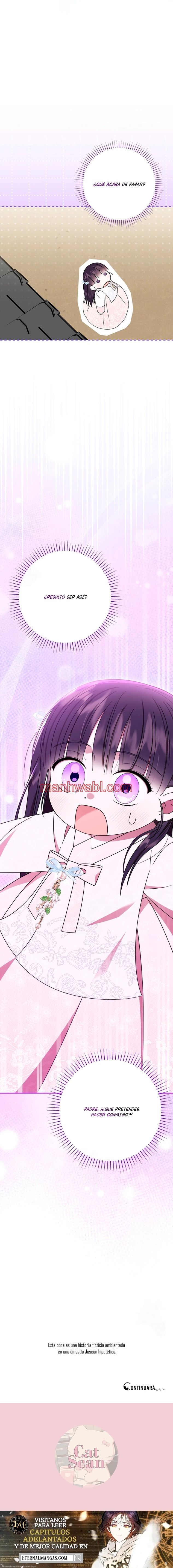 Reencarnada como una princesa bebe abandonada - Capítulo 16_3 manhwa