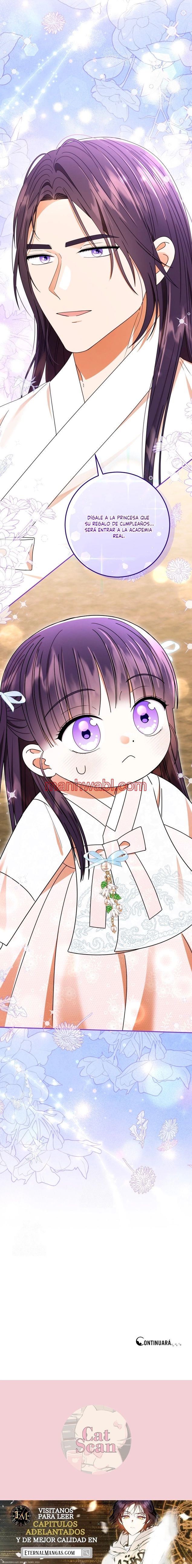 Reencarnada como una princesa bebe abandonada - Capítulo 17_3 manhwa