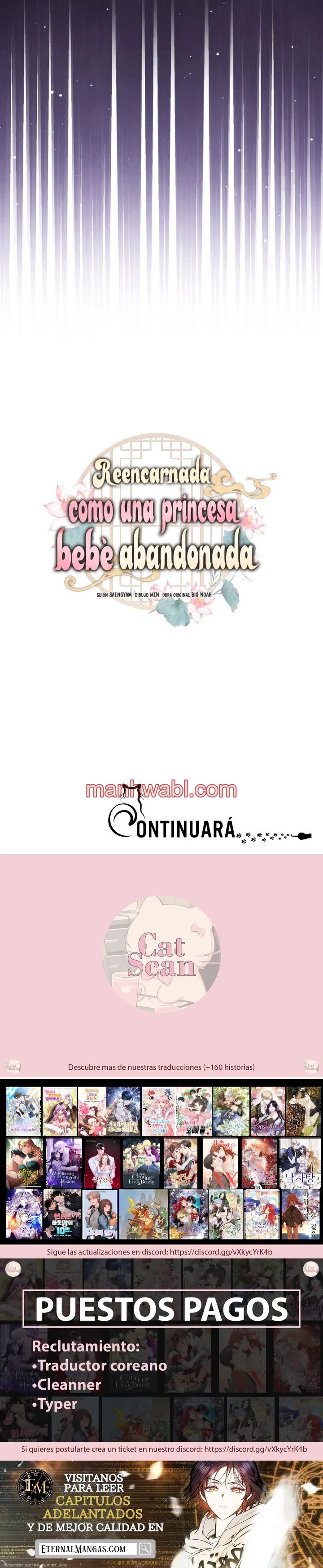 Reencarnada como una princesa bebe abandonada - Capítulo 26_3 manhwa