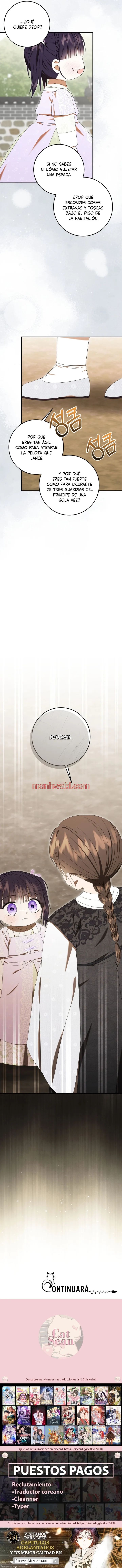 Reencarnada como una princesa bebe abandonada - Capítulo 29_3 manhwa