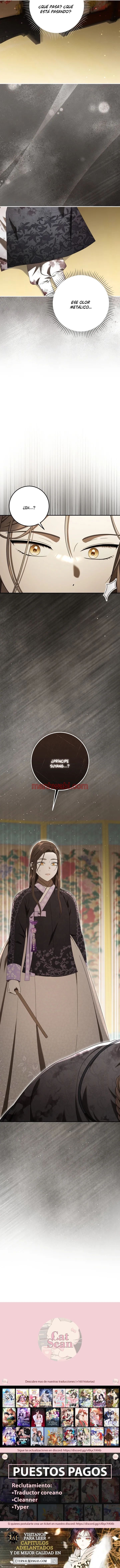 Reencarnada como una princesa bebe abandonada - Capítulo 30_3 manhwa