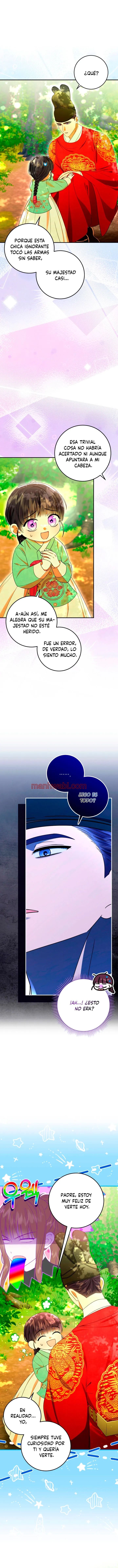 Reencarnada como una princesa bebe abandonada - Capítulo 4_2 manhwa