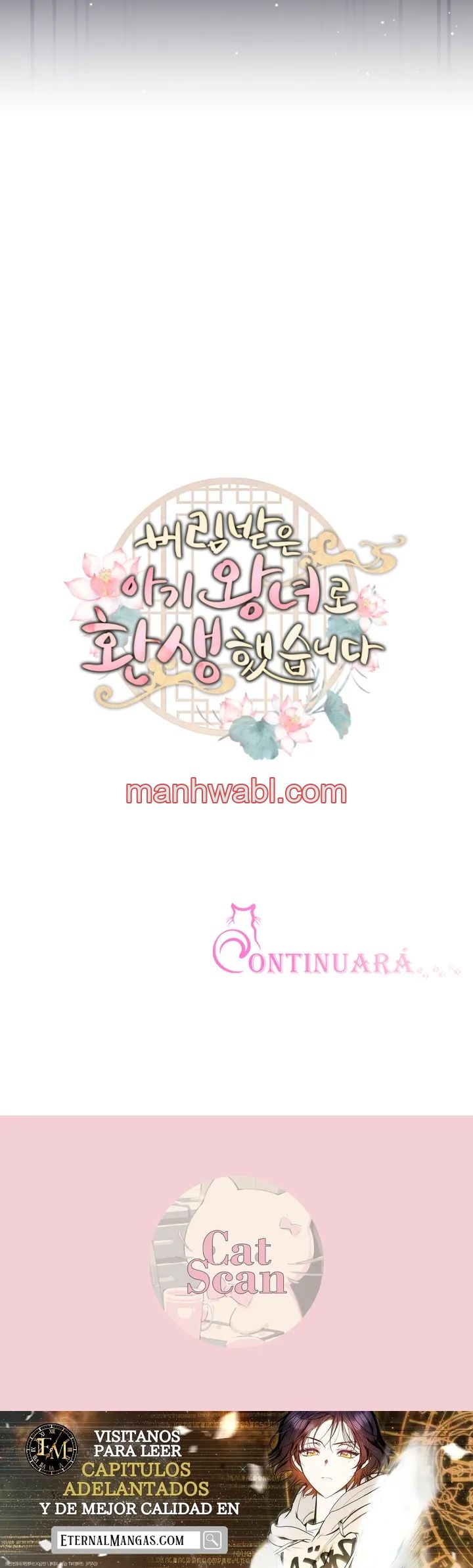 Reencarnada como una princesa bebe abandonada - Capítulo 6_3 manhwa