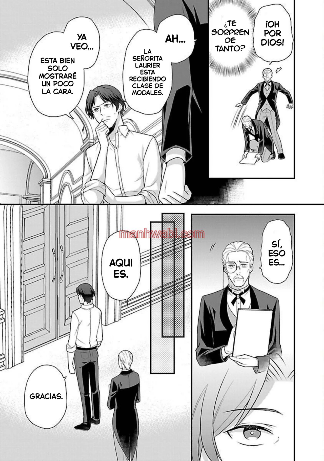 Reencarné como el padre de una joven malvada, así que adoro a mi esposa y a mi hija. - Capítulo 1_2 manhwa