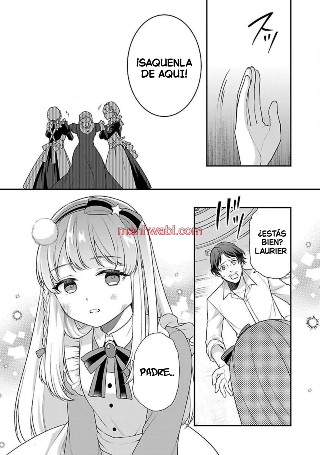 Reencarné como el padre de una joven malvada, así que adoro a mi esposa y a mi hija. - Capítulo 1_2 manhwa