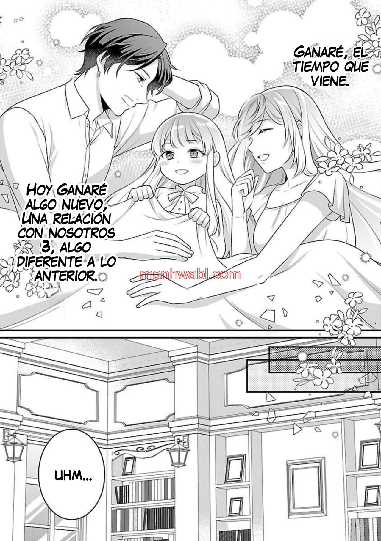 Reencarné como el padre de una joven malvada, así que adoro a mi esposa y a mi hija. - Capítulo 1_3 manhwa
