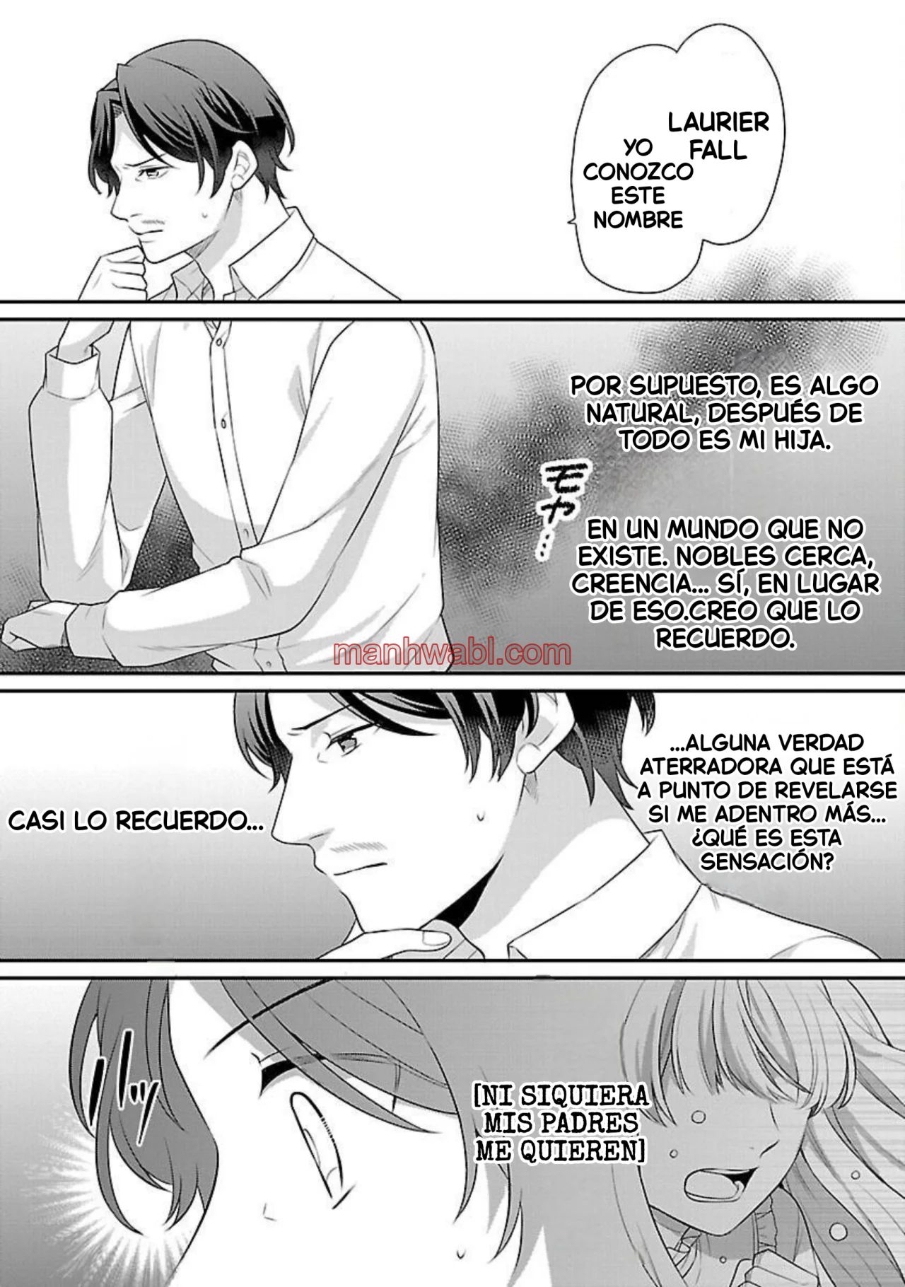 Reencarné como el padre de una joven malvada, así que adoro a mi esposa y a mi hija. - Capítulo 1_3 manhwa
