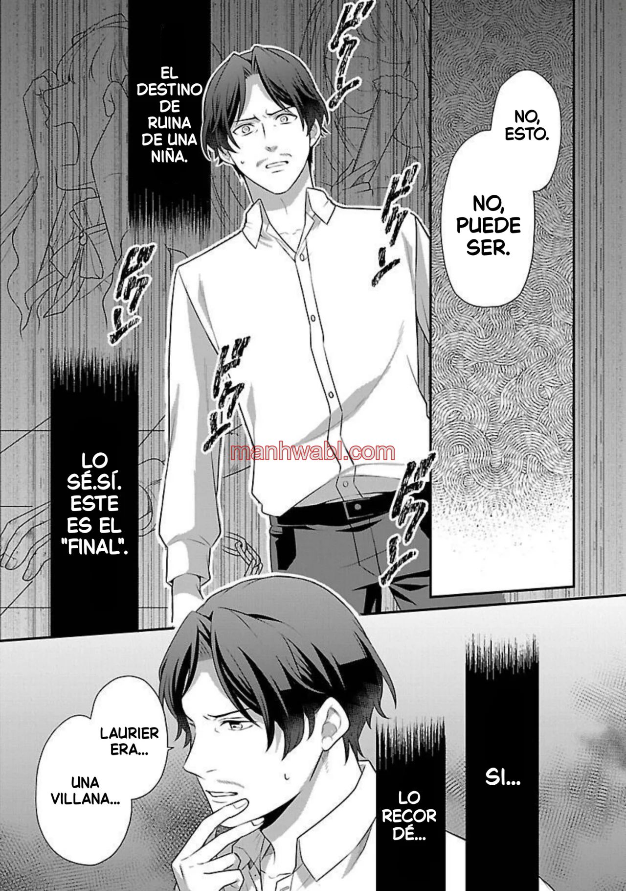 Reencarné como el padre de una joven malvada, así que adoro a mi esposa y a mi hija. - Capítulo 1_3 manhwa