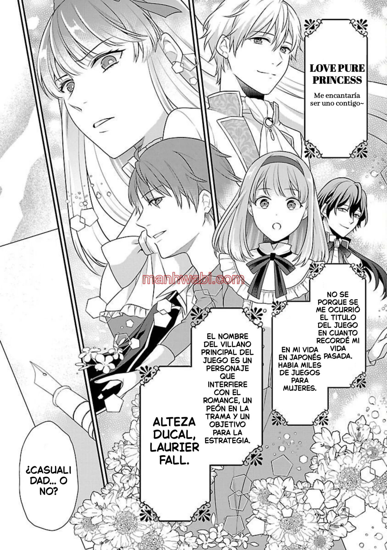 Reencarné como el padre de una joven malvada, así que adoro a mi esposa y a mi hija. - Capítulo 1_3 manhwa