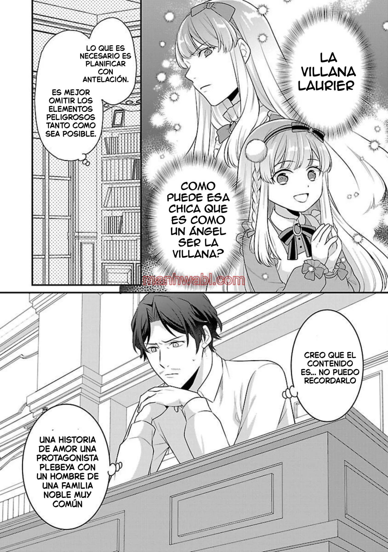 Reencarné como el padre de una joven malvada, así que adoro a mi esposa y a mi hija. - Capítulo 1_3 manhwa