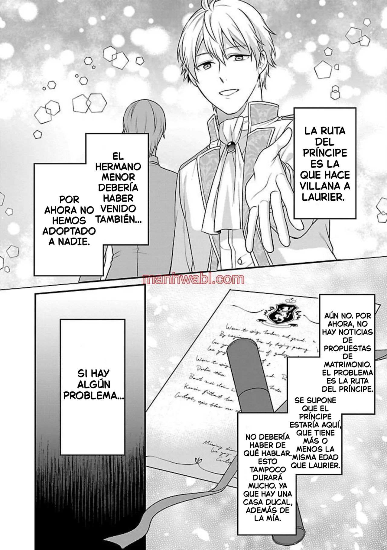 Reencarné como el padre de una joven malvada, así que adoro a mi esposa y a mi hija. - Capítulo 1_3 manhwa