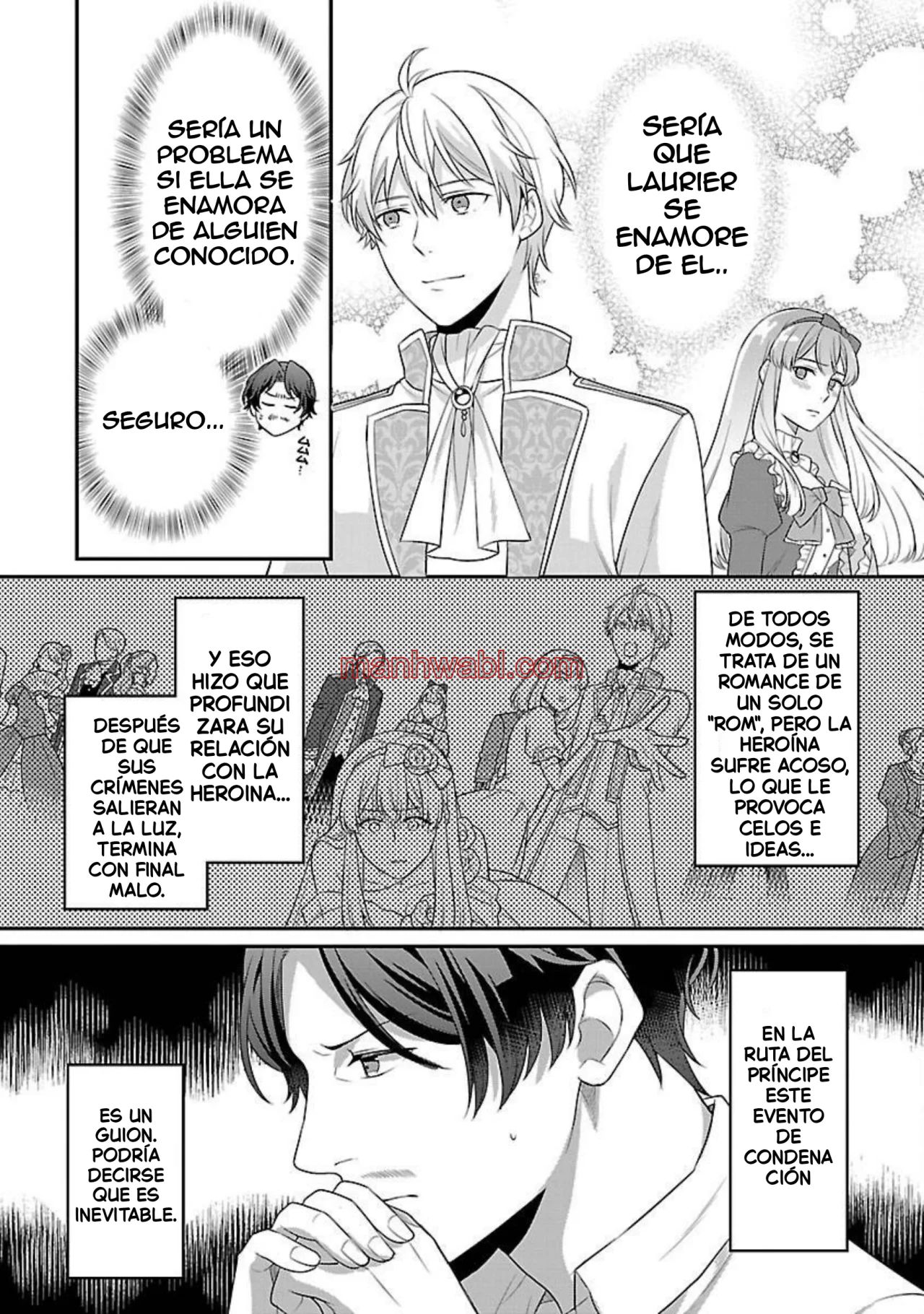 Reencarné como el padre de una joven malvada, así que adoro a mi esposa y a mi hija. - Capítulo 1_3 manhwa