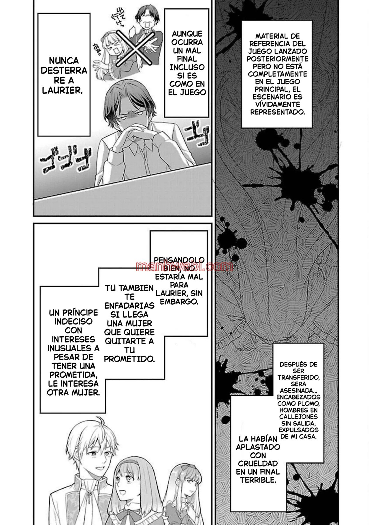 Reencarné como el padre de una joven malvada, así que adoro a mi esposa y a mi hija. - Capítulo 1_3 manhwa