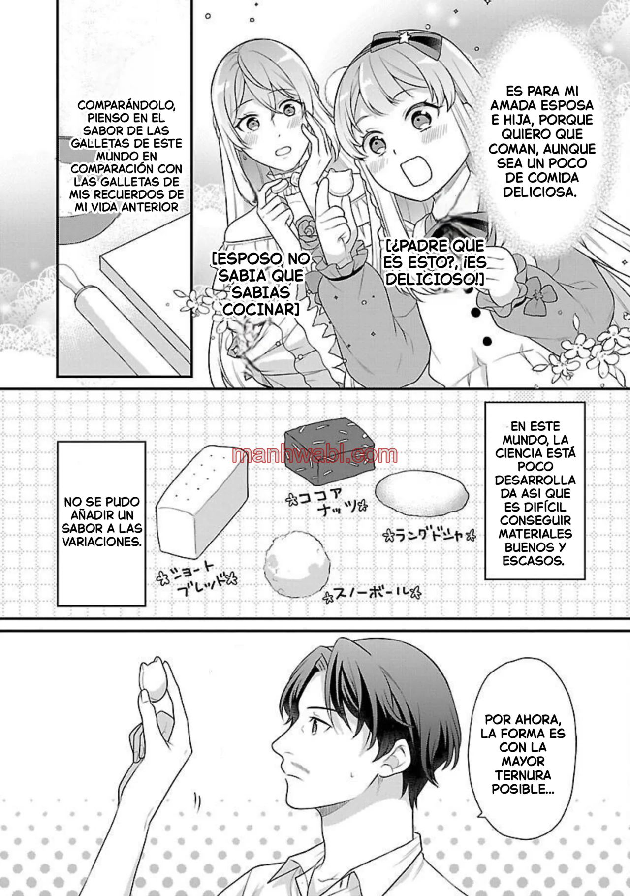 Reencarné como el padre de una joven malvada, así que adoro a mi esposa y a mi hija. - Capítulo 2 manhwa