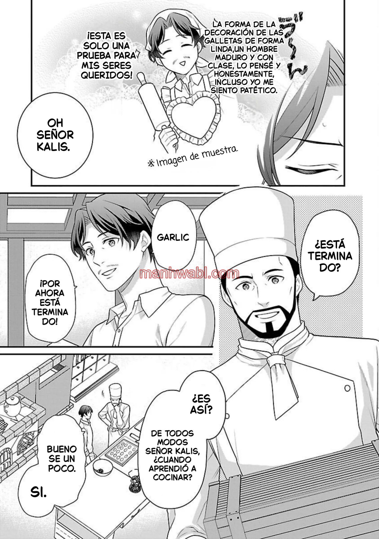 Reencarné como el padre de una joven malvada, así que adoro a mi esposa y a mi hija. - Capítulo 2 manhwa