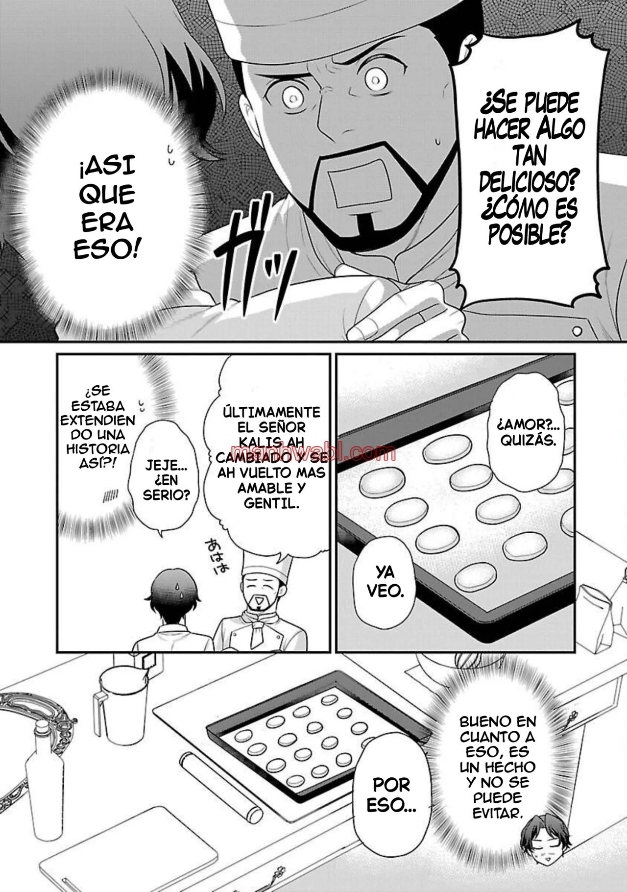 Reencarné como el padre de una joven malvada, así que adoro a mi esposa y a mi hija. - Capítulo 2 manhwa