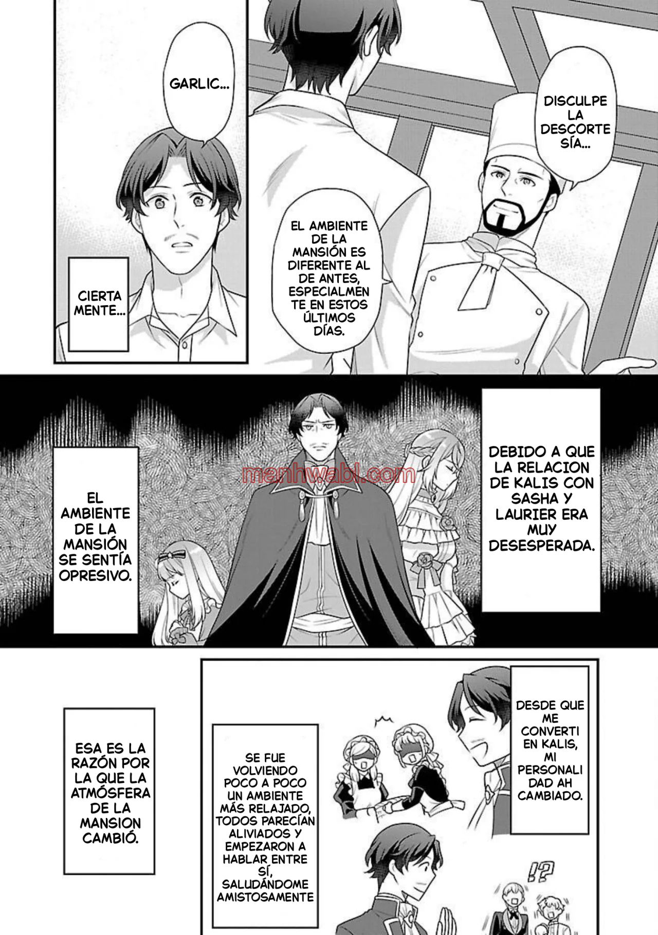 Reencarné como el padre de una joven malvada, así que adoro a mi esposa y a mi hija. - Capítulo 2 manhwa