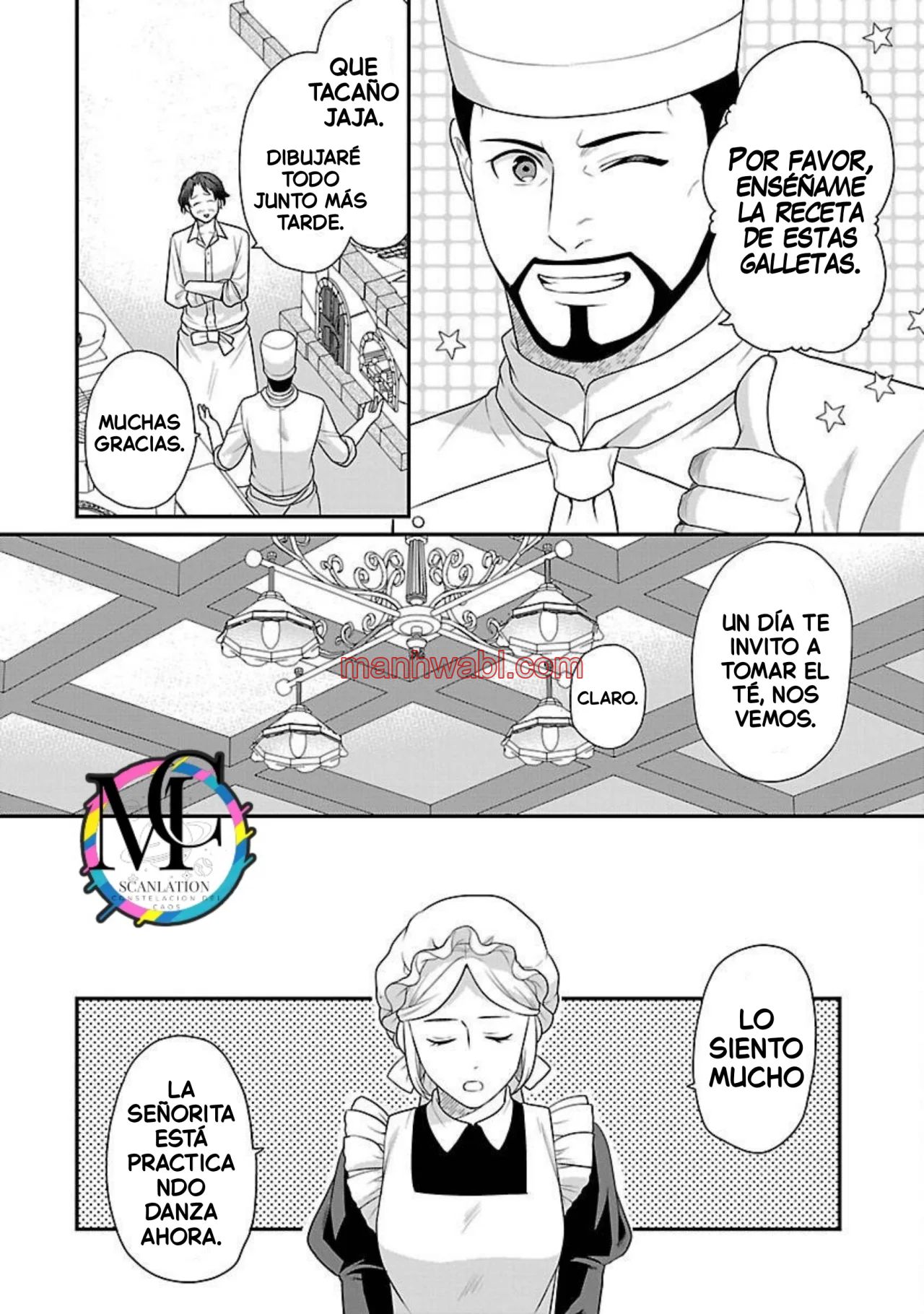 Reencarné como el padre de una joven malvada, así que adoro a mi esposa y a mi hija. - Capítulo 2_2 manhwa