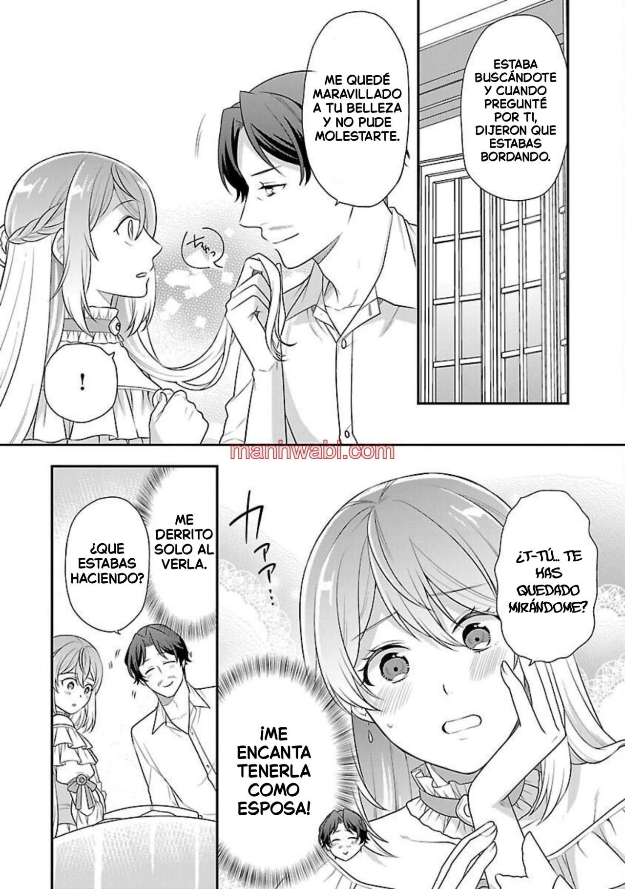 Reencarné como el padre de una joven malvada, así que adoro a mi esposa y a mi hija. - Capítulo 2_2 manhwa