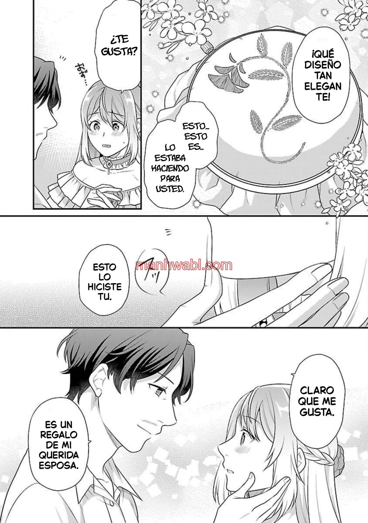 Reencarné como el padre de una joven malvada, así que adoro a mi esposa y a mi hija. - Capítulo 2_2 manhwa