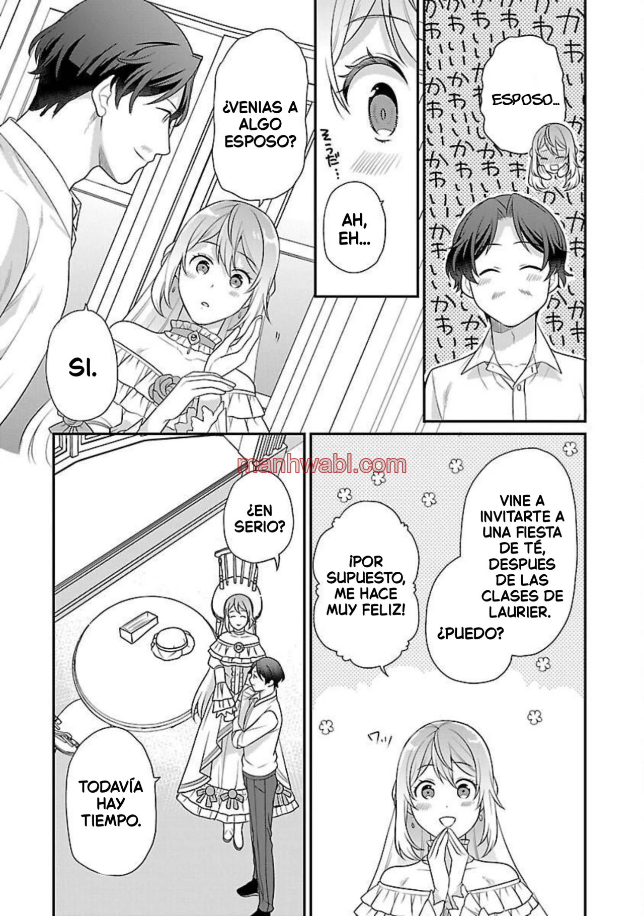 Reencarné como el padre de una joven malvada, así que adoro a mi esposa y a mi hija. - Capítulo 2_2 manhwa