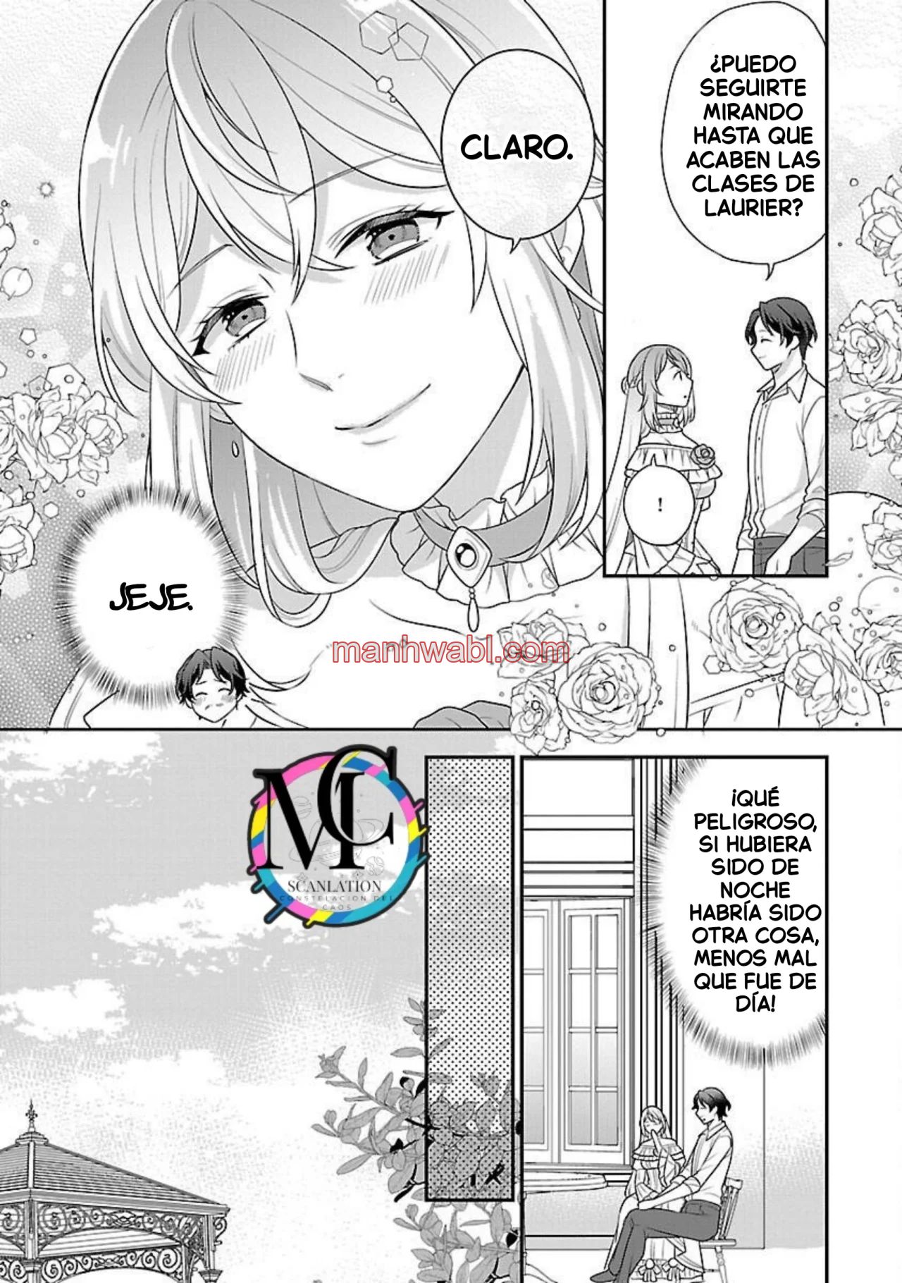 Reencarné como el padre de una joven malvada, así que adoro a mi esposa y a mi hija. - Capítulo 2_2 manhwa