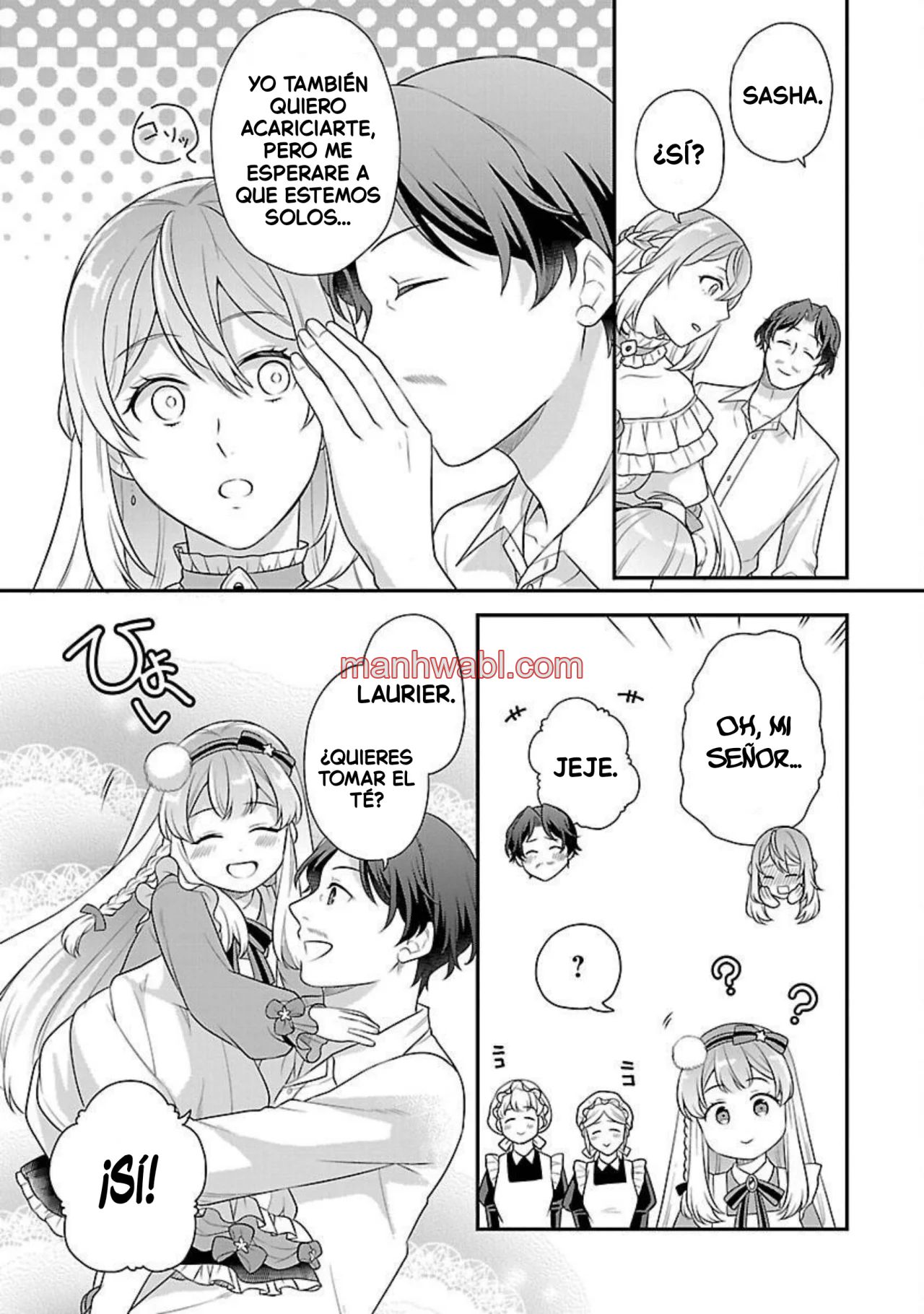 Reencarné como el padre de una joven malvada, así que adoro a mi esposa y a mi hija. - Capítulo 2_3 manhwa